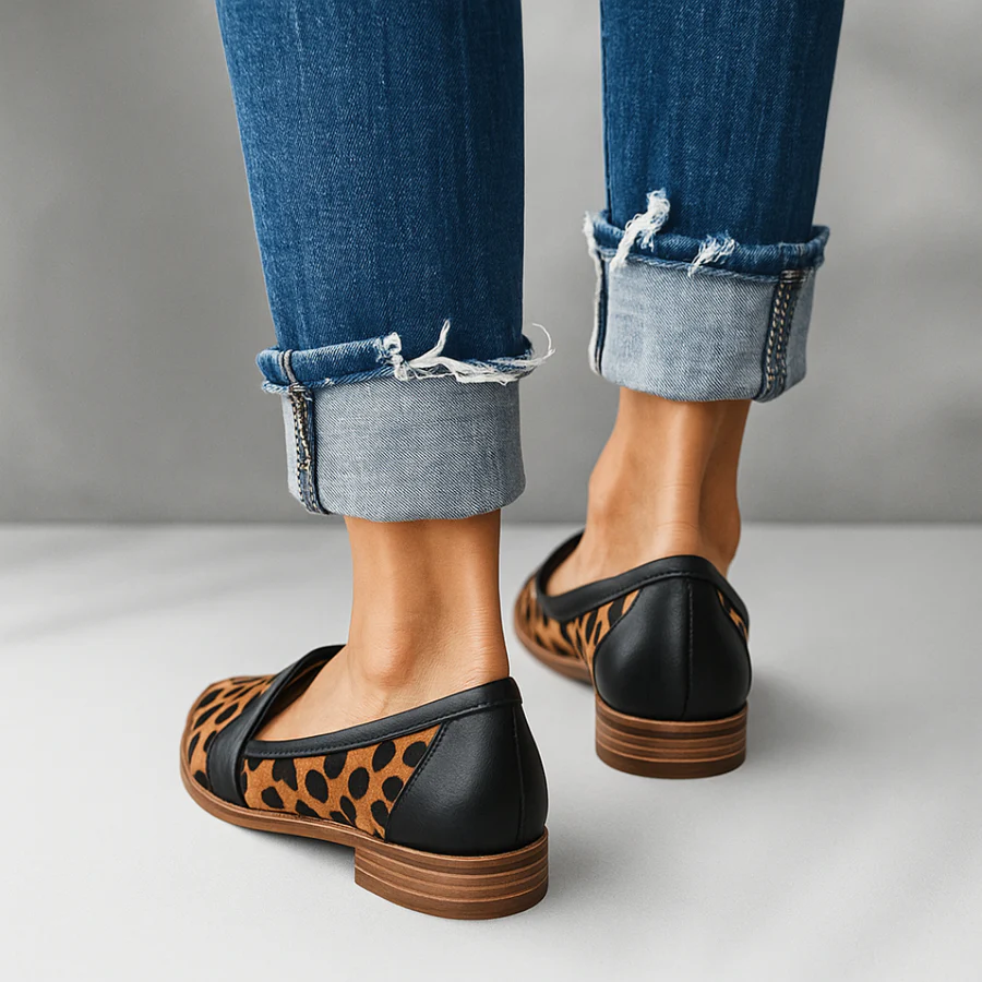 Emily & Isabella Brooks | Leather Orthopedic Loafers