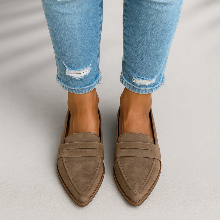 Emily & Isabella Brooks | Leather Orthopedic Loafers