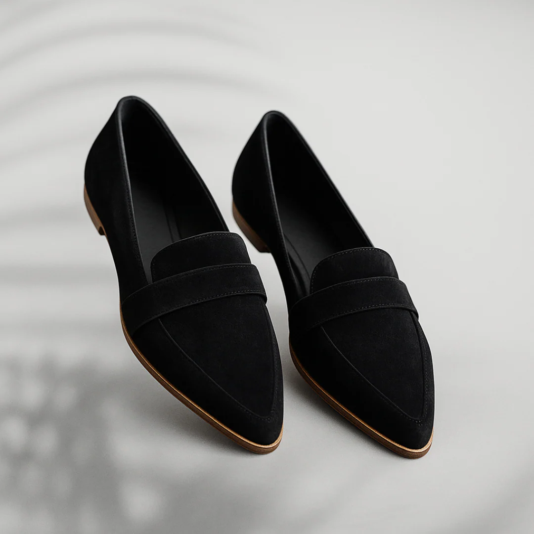 Emily & Isabella Brooks | Leather Orthopedic Loafers