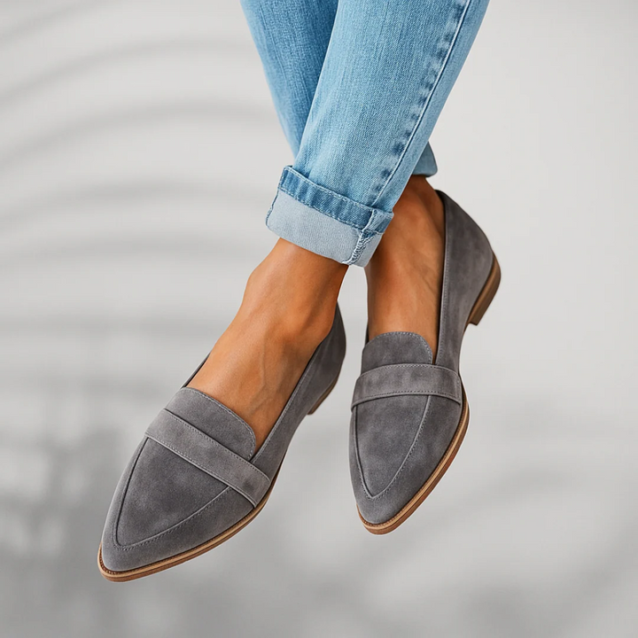 Emily & Isabella Brooks | Leather Orthopedic Loafers