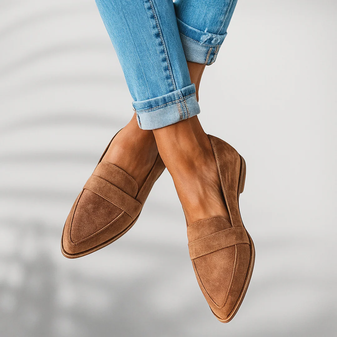 Emily & Isabella Brooks | Leather Orthopedic Loafers