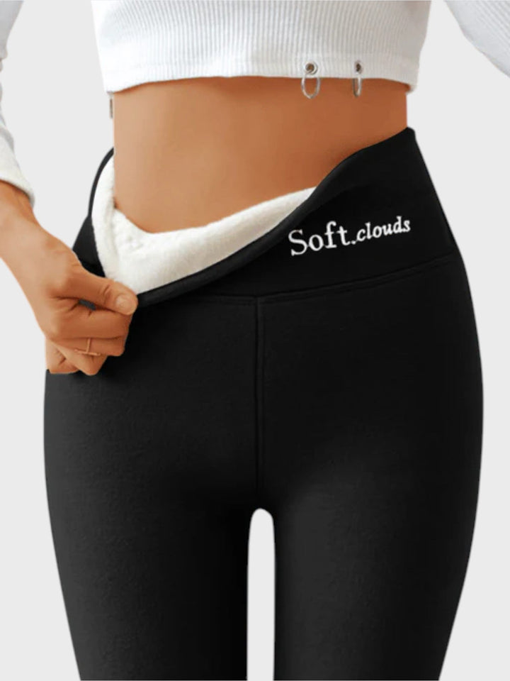 Emily & Isabella Brooks | Ultra-Soft Thermal Fleece Leggings