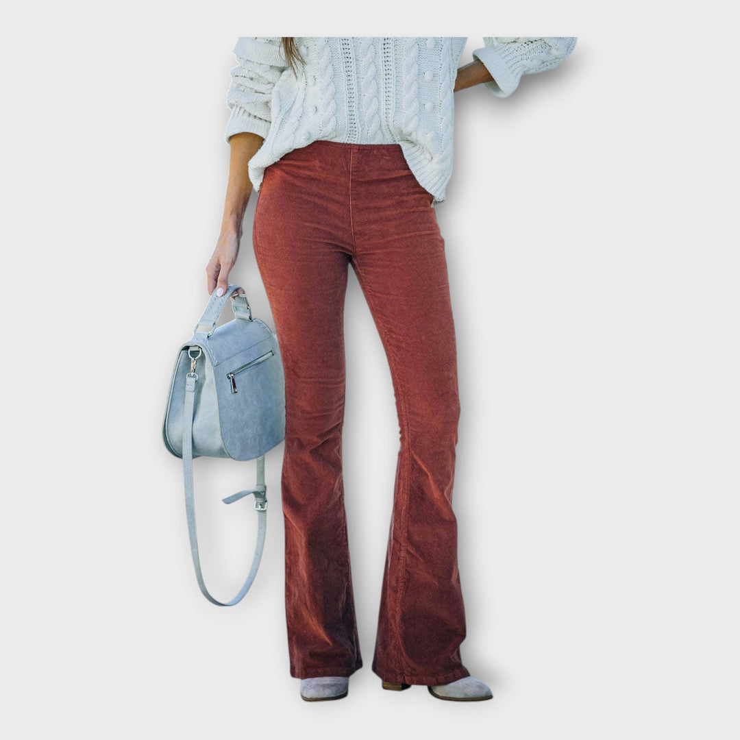 Emily & Isabella Brooks | Bell-Bottom Pants