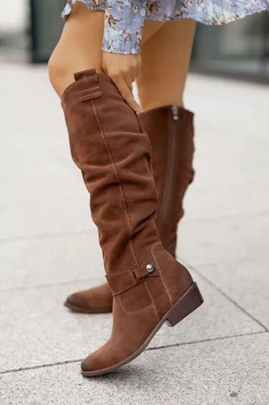Emily & Isabella Brooks | Women's Knee-High Boots, Stylish and Comfortable