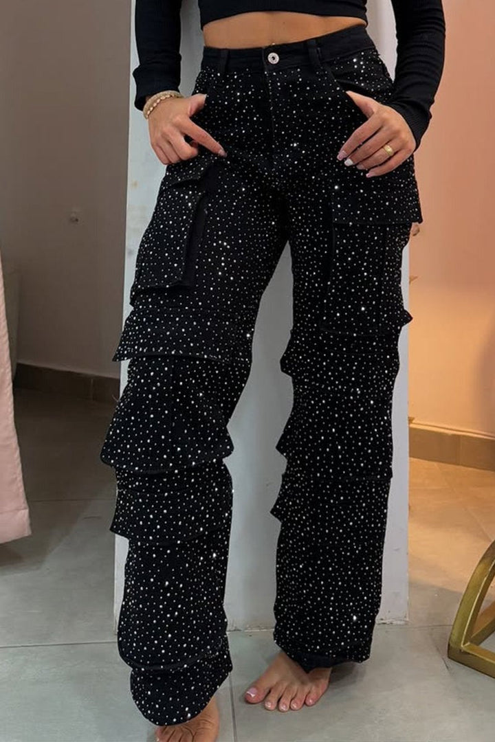 Emily & Isabella Brooks | High-Waisted Wide-Leg Jeans for Women