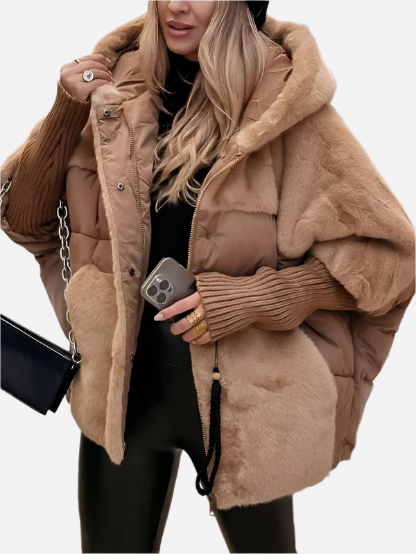 Emily & Isabella Brooks | Elegant Down Jacket