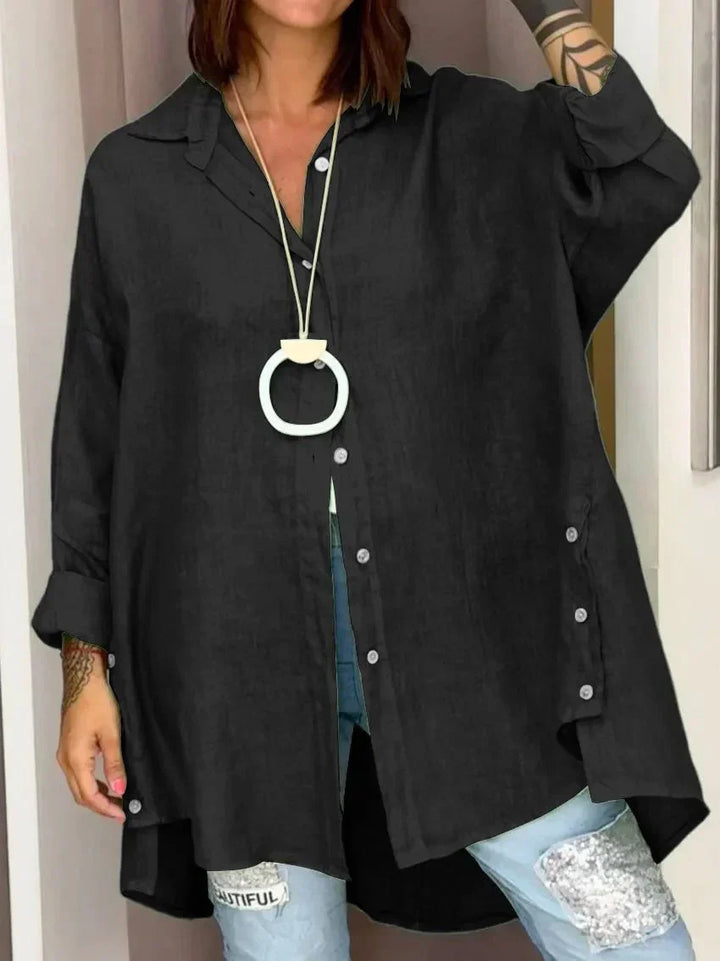 Emily & Isabella Brooks | Oversized Shirt in Luxe Fabric