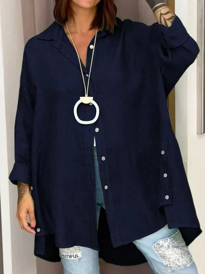 Emily & Isabella Brooks | Oversized Shirt in Luxe Fabric