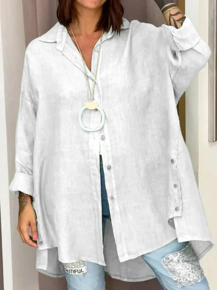 Emily & Isabella Brooks | Oversized Shirt in Luxe Fabric