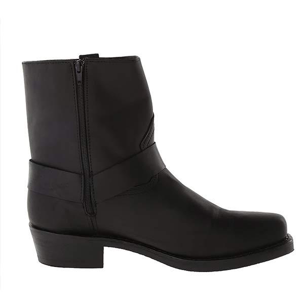 Emily & Isabella Brooks | Western cowboy boots in black leather