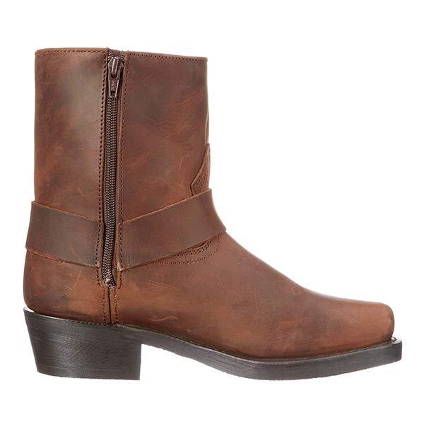 Emily & Isabella Brooks | Western cowboy boots in black leather