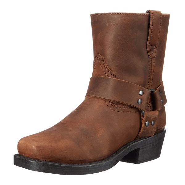 Emily & Isabella Brooks | Western cowboy boots in black leather