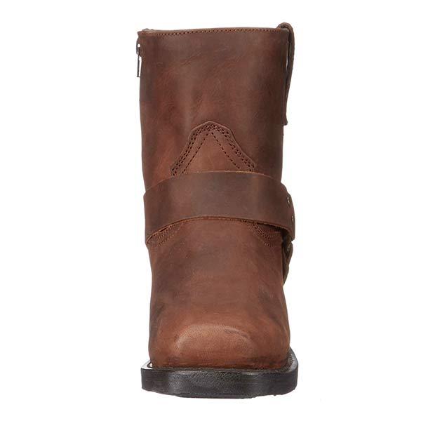 Emily & Isabella Brooks | Western cowboy boots in black leather