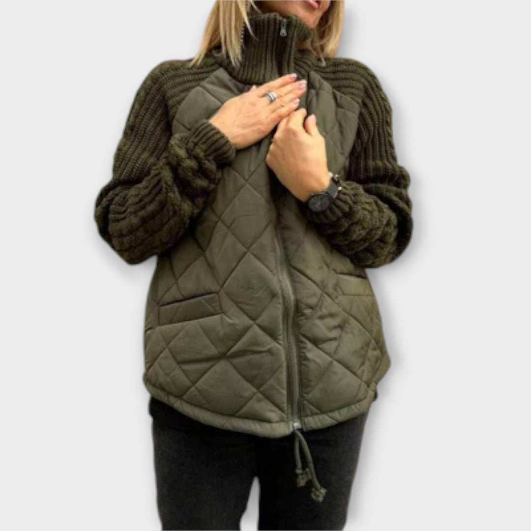 Emily & Isabella Brooks | High Collar Jacket