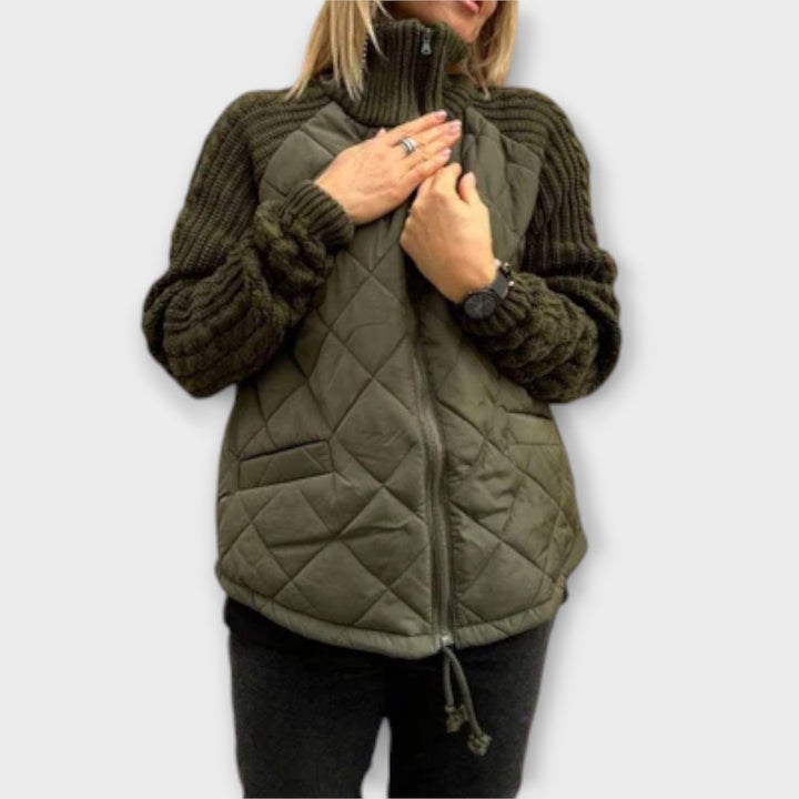 Emily & Isabella Brooks | High Collar Jacket