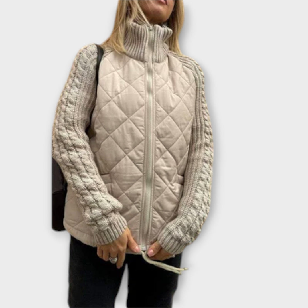 Emily & Isabella Brooks | High Collar Jacket