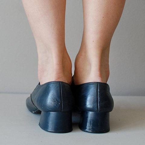 Emily & Isabella Brooks | Leather Pumps