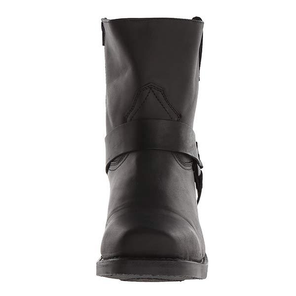 Emily & Isabella Brooks | Western cowboy boots in black leather