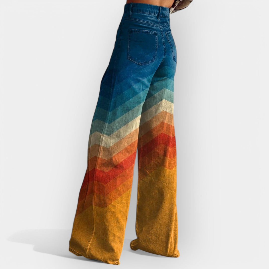 Emily & Isabella Brooks | High Waist Flare Pants