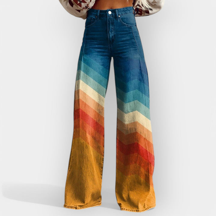 Emily & Isabella Brooks | High Waist Flare Pants