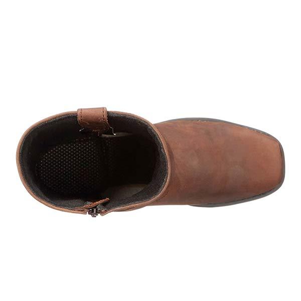Emily & Isabella Brooks | Western cowboy boots in black leather