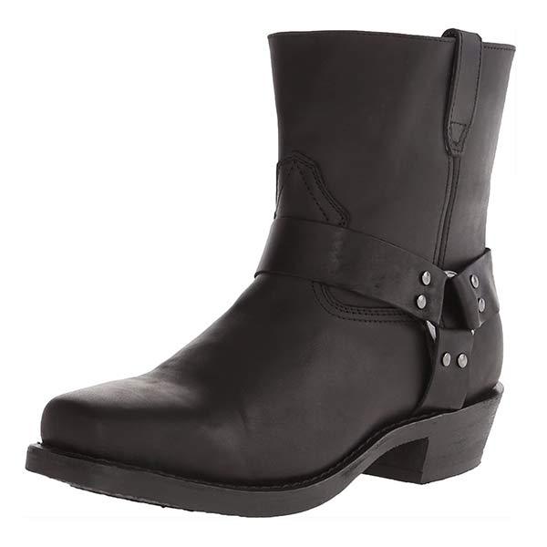 Emily & Isabella Brooks | Western cowboy boots in black leather