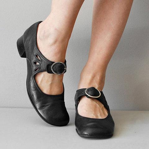 Emily & Isabella Brooks | Leather Pumps