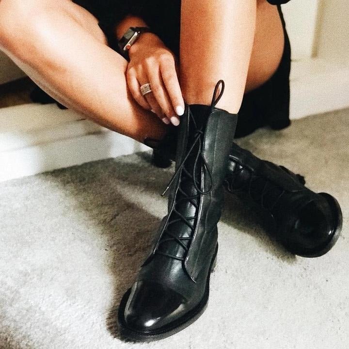 Emily & Isabella Brooks | Luxe Heeled Boots
