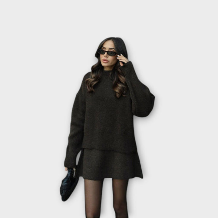 Emily & Isabella Brooks | Casual Knit Set