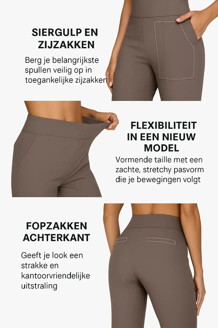 Emily & Isabella Brooks | Comfortable Stretch Pants