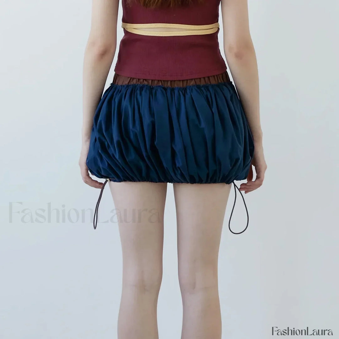Emily & Isabella Brooks | Puffball Elastic Waist Skirt