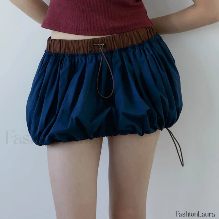 Emily & Isabella Brooks | Puffball Elastic Waist Skirt