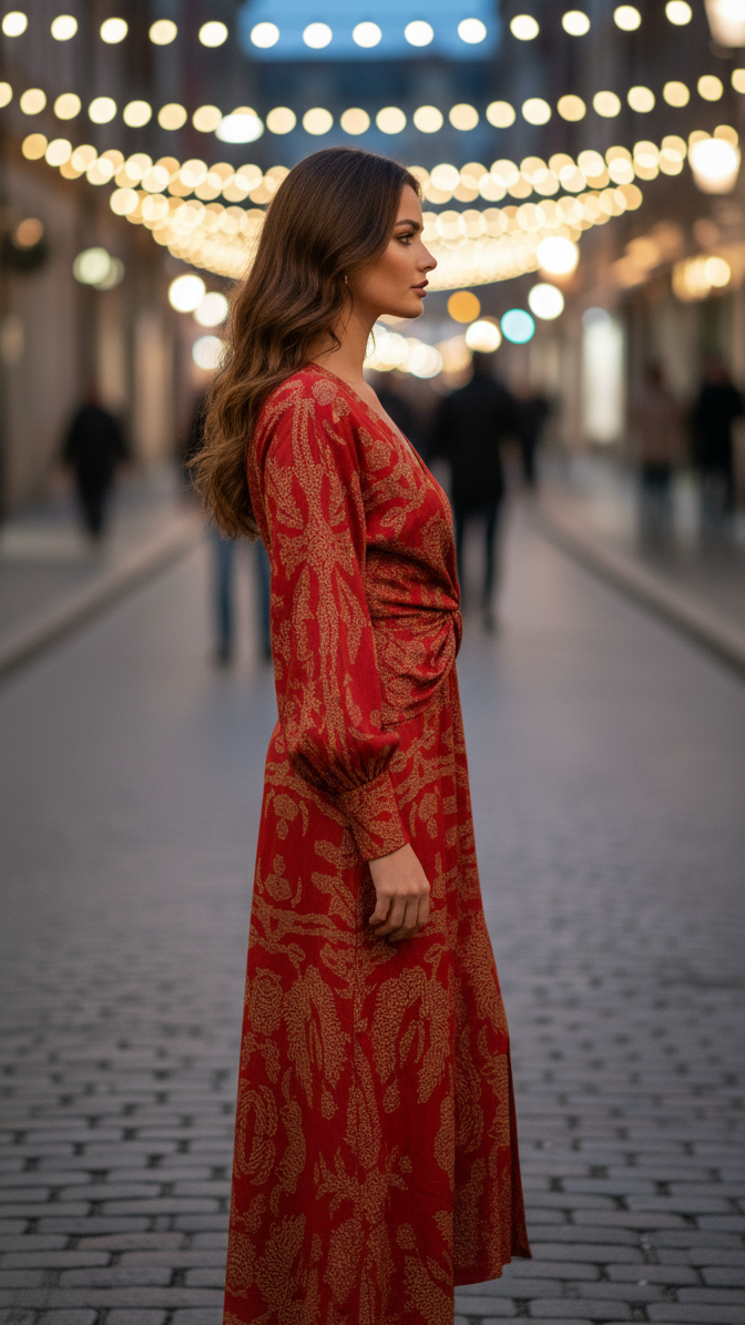 Emily & Isabella Brooks | Elegant Dress