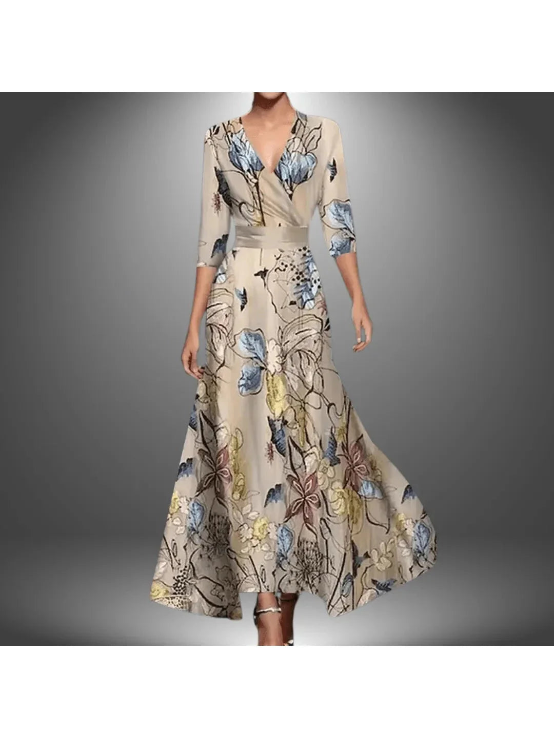 Emily & Isabella Brooks | Printed Wrap Dress