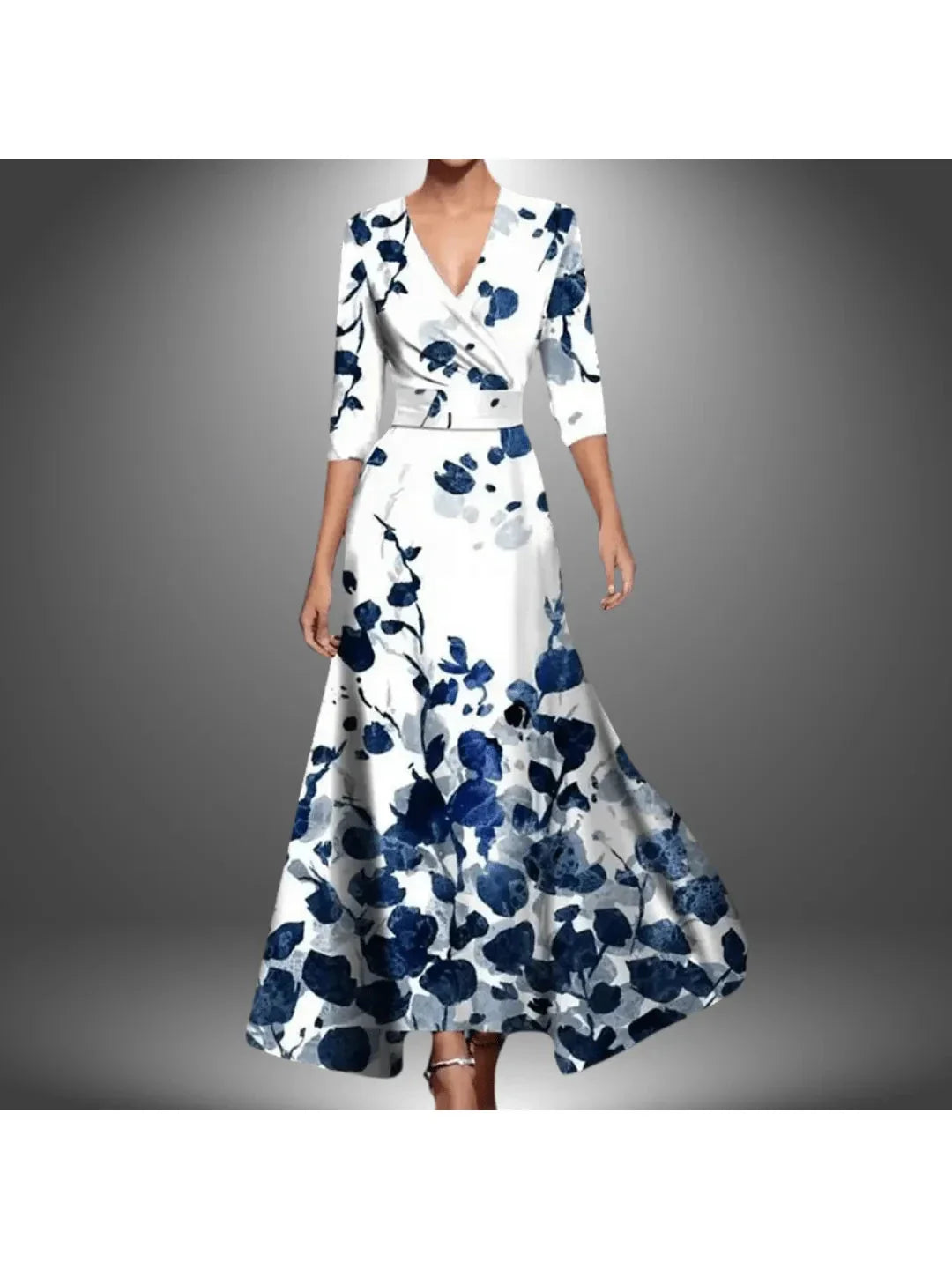 Emily & Isabella Brooks | Printed Wrap Dress