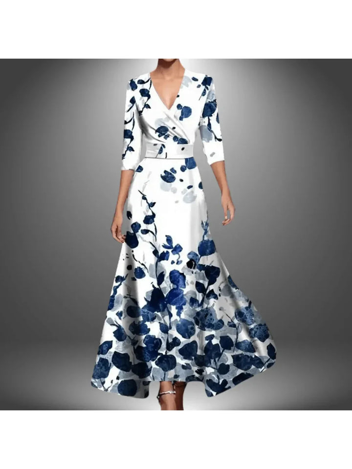 Emily & Isabella Brooks | Printed Wrap Dress