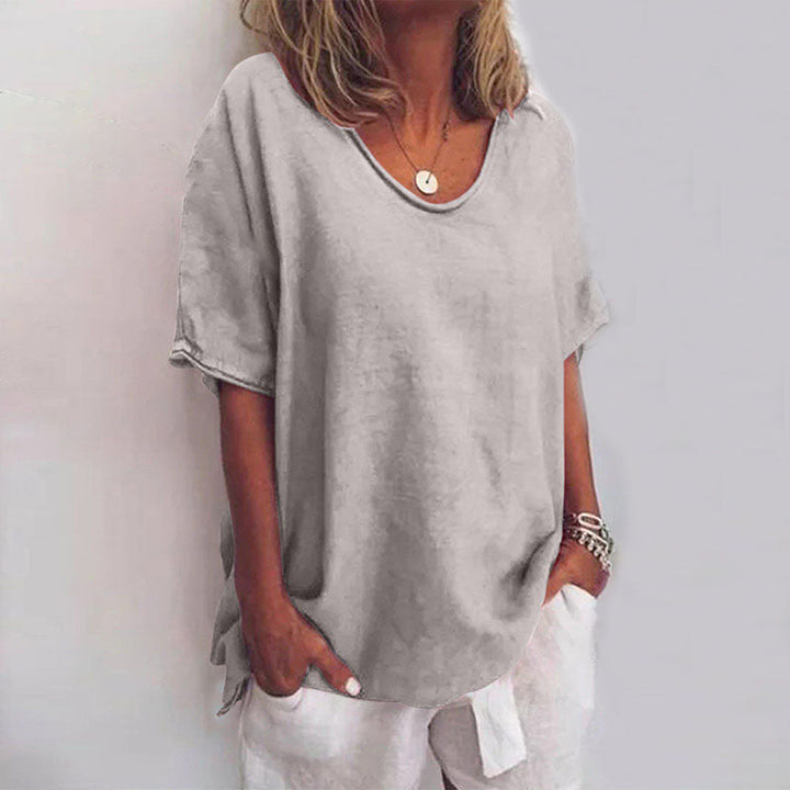 Emily & Isabella Brooks | Comfy Loose Fit Top