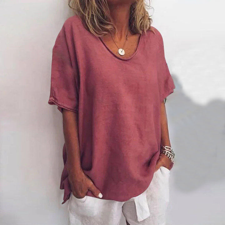 Emily & Isabella Brooks | Comfy Loose Fit Top
