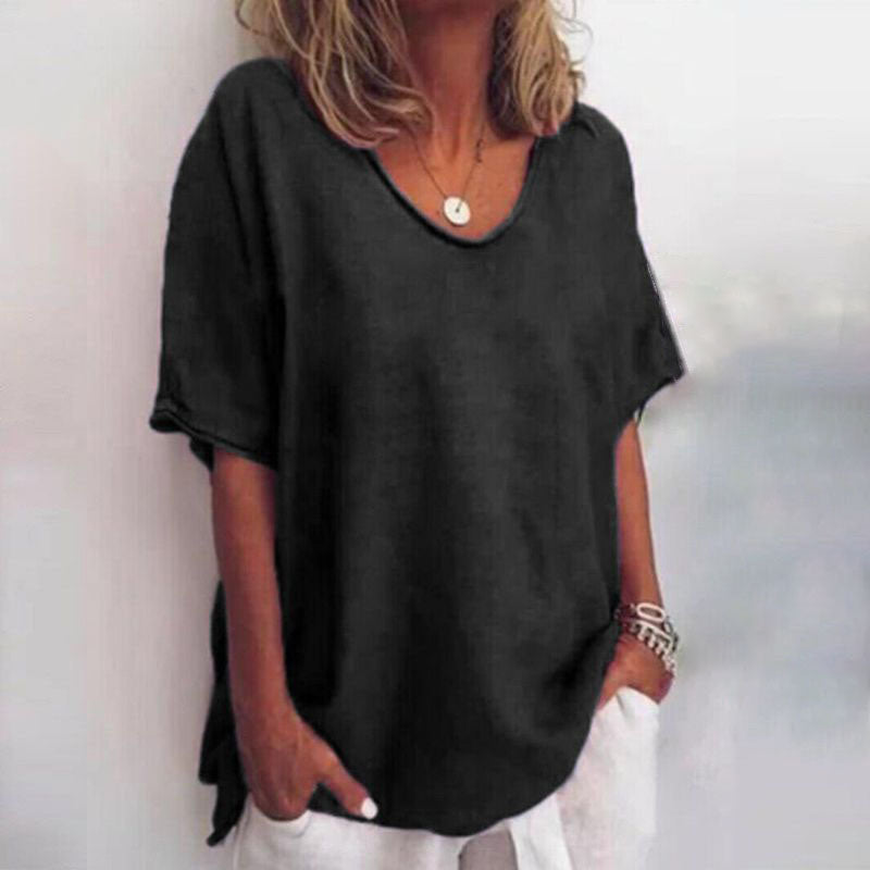Emily & Isabella Brooks | Comfy Loose Fit Top