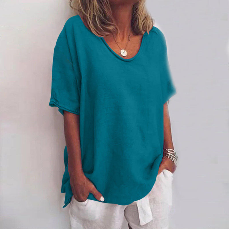 Emily & Isabella Brooks | Comfy Loose Fit Top