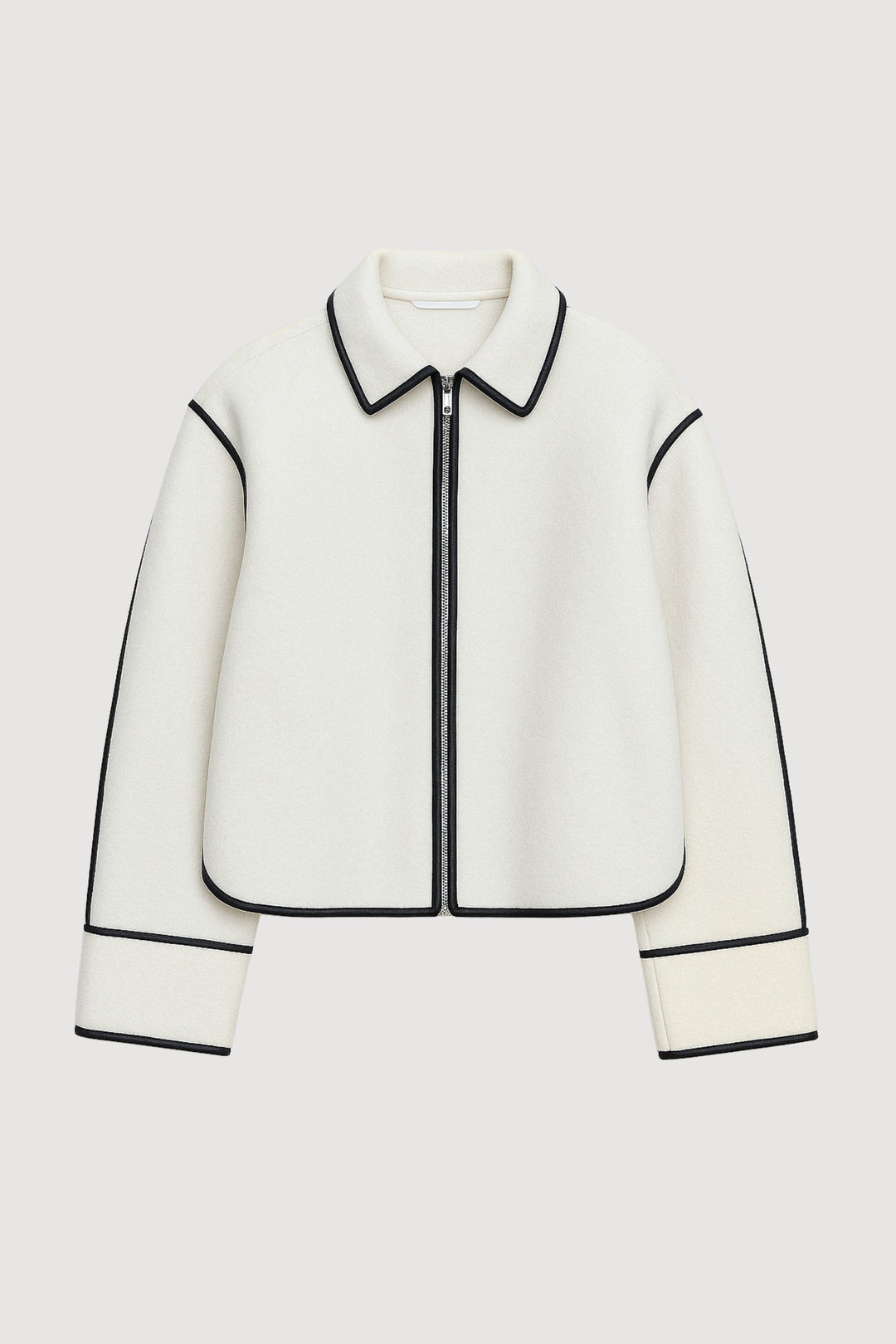 Emily & Isabella Brooks | Contrast Trim Coat