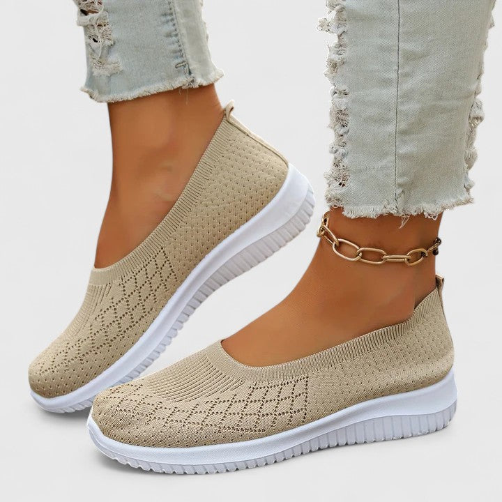 Emily & Isabella Brooks | Comfort Slip-Ons