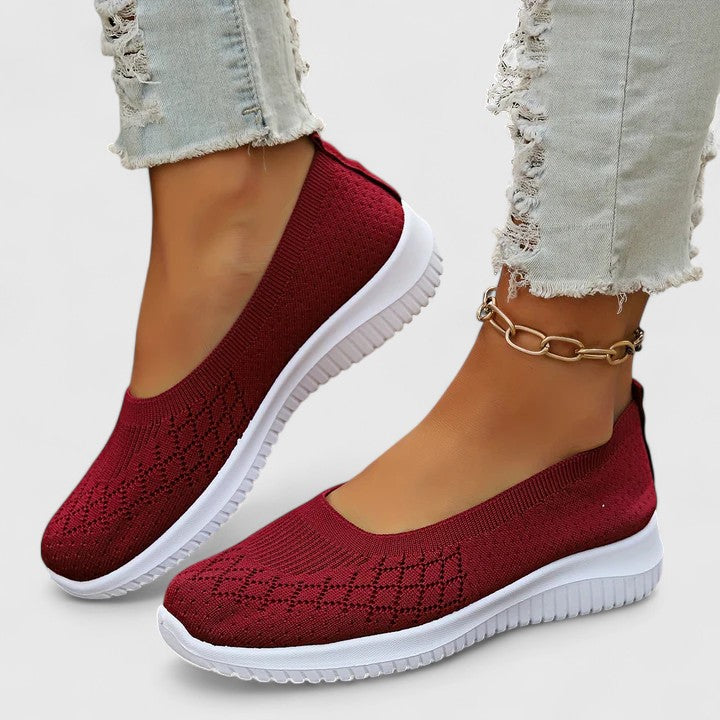 Emily & Isabella Brooks | Comfort Slip-Ons