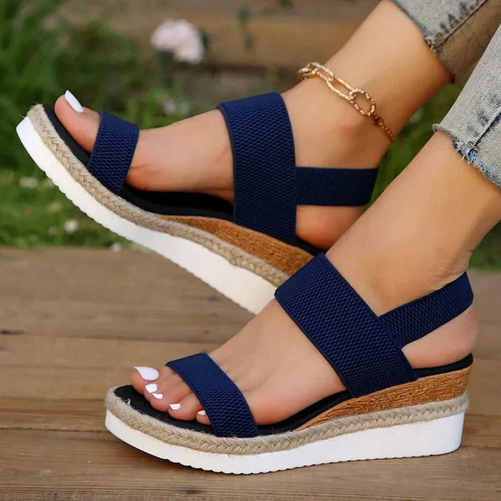 Emily & Isabella Brooks | Comfort Platform Sandals
