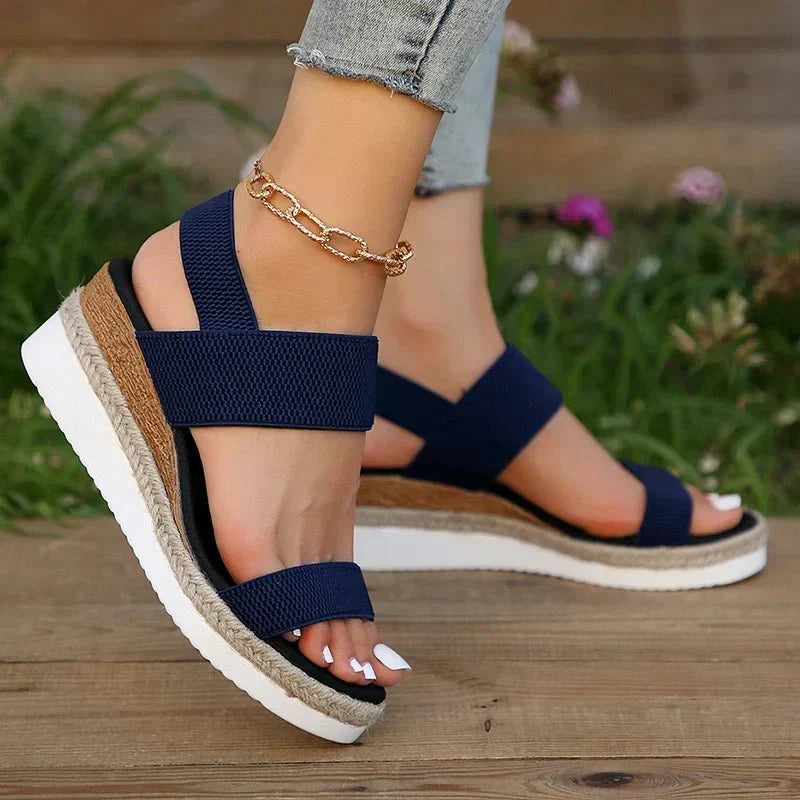 Emily & Isabella Brooks | Comfort Platform Sandals