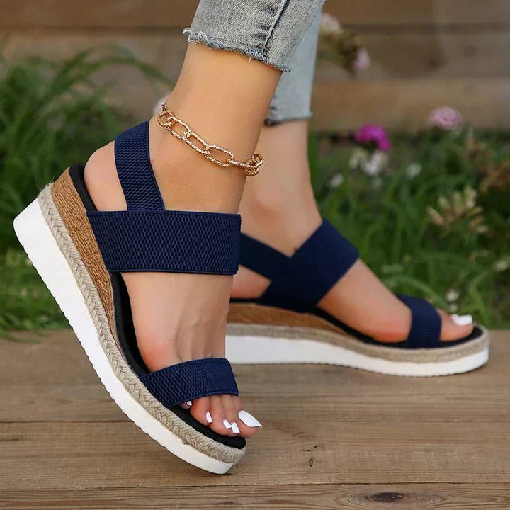 Emily & Isabella Brooks | Comfort Platform Sandals