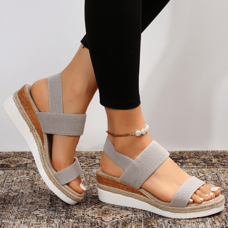 Emily & Isabella Brooks | Comfort Platform Sandals