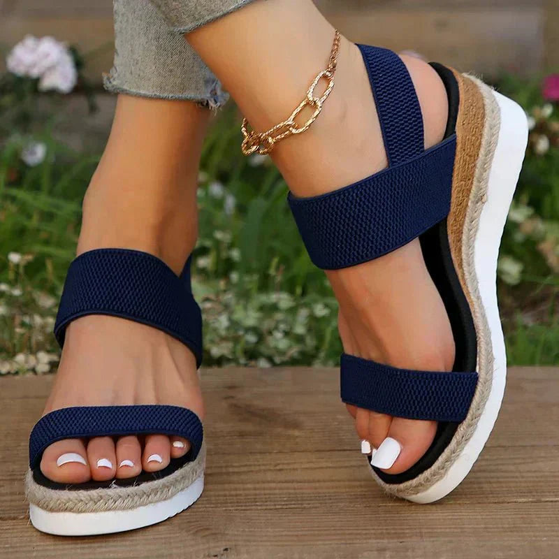 Emily & Isabella Brooks | Comfort Platform Sandals