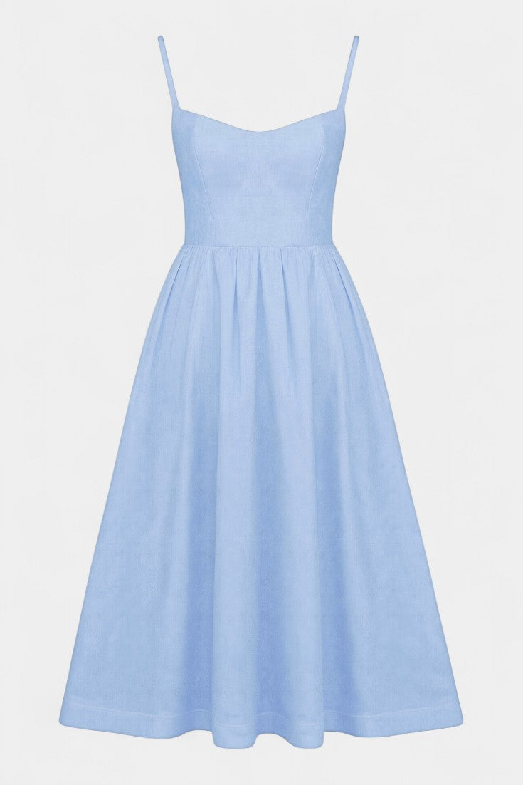 Emily & Isabella Brooks | Sleeveless Midi Dress