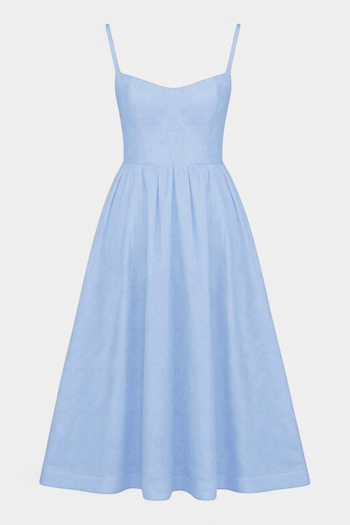 Emily & Isabella Brooks | Sleeveless Midi Dress